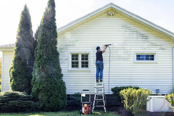Post-Construction Pressure Washing in Pine Castle, FL